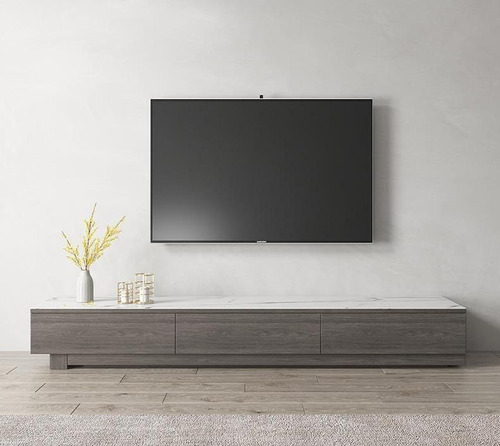 Mueble Para Televisión Estilo Nórdico Minimalista