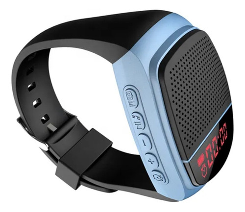 Imagen 1 de 3 de Reloj Con Altavoz Para Escuchar Música, Bluetooth Sports