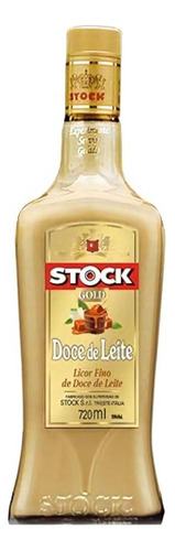 Licor Fino Doce Leite Stock 720ml
