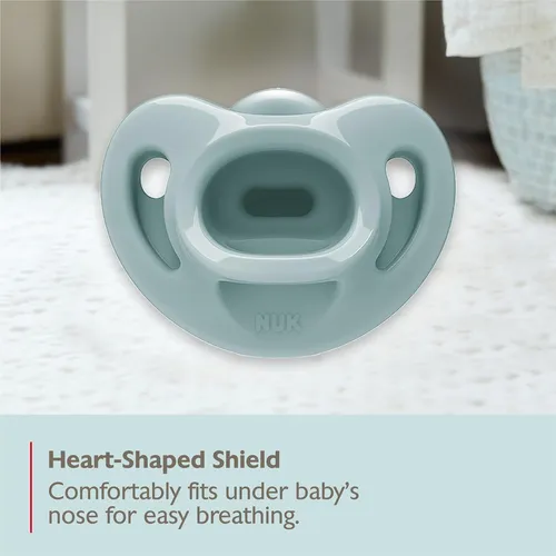 Nuk Comfy Orthodontic Pacifiers, 0-6 Meses, Colección Atempo