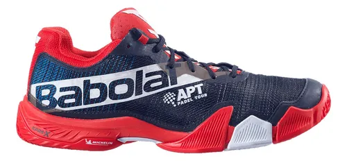 Babolat Jet Premura Zapatos Padel Hombre, Negro/Azul