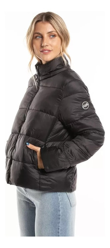 Campera Rusty Puffer Mujer Original / Potenza Shop