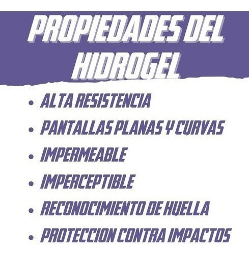 Film Hidrogel Templado Para Samsung J7 Max C/ Colocacion