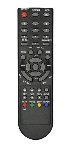 Controle  Aquario  Dtv 8000