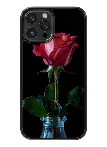 Funda Diseño Para iPhone Rosas Con Espina #4