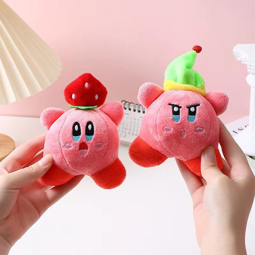 Muñeco De Peluche Nintendo Kirby 12cm*2 Piezas