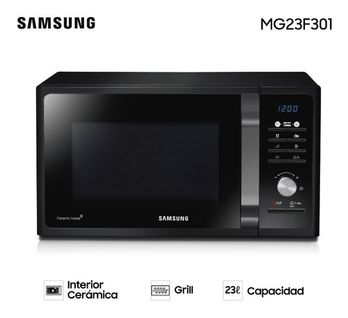 Microondas Samsung Capacidad 23 L Garantía Oficial Samsung