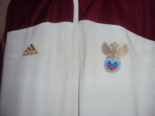 Chaqueta adidas Talla L Seleccion Russia Fe_russia