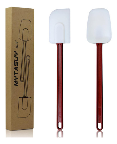 Spatulas De Silicona Mytasuy Resistente Al Calor, Set De Esp