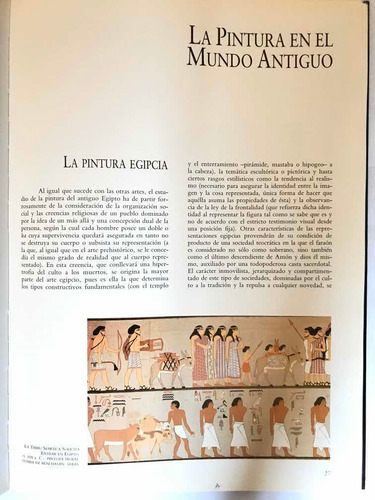 Historia General Del Arte Pintura I Ediciones Del Prado (Usado)