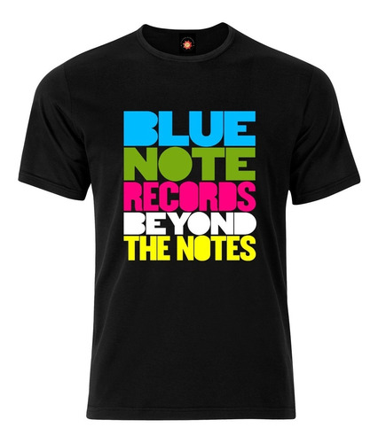 Remera Estampada Varios Diseños Blue Note Records