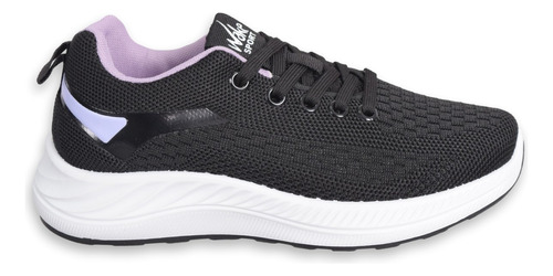 Zapatillas Mujer Wake C158 Deportivas Tela Cómodas Livianas 