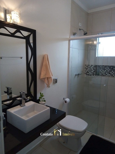 Imagem 14 de 15 de Casa Condomínio Parque Das Garças Venda Atibaia - Cc0490-1