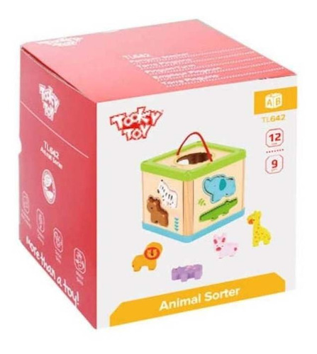 Imagen 3 de 4 de Caja Clasificadora De Animales