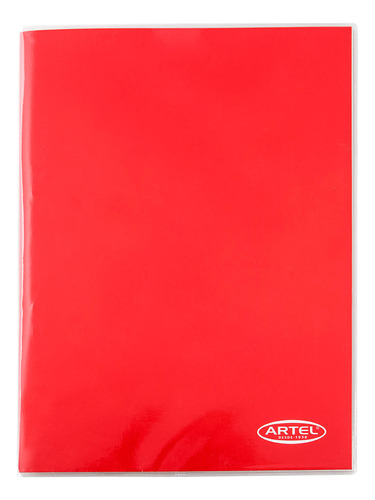 Carpeta Con Gusano Rojo Artel