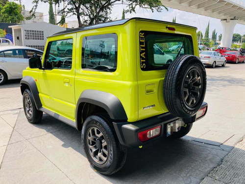 Imagen 4 de 14 de Suzuki Jimny 4x4 Std Glx