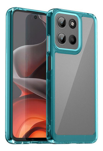 Funda De Acrílico Y Tpu Para Motorola Moto E15 Para Motorola