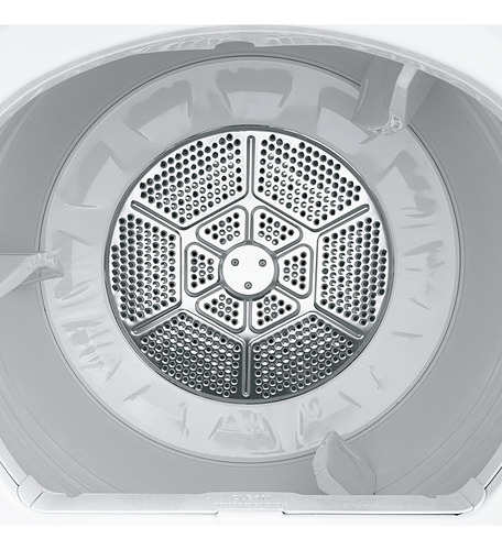Secadora De Ropa Por 4 Ciclos Ge Appliances Sgn47n5xssab0 Color Blanco 127v