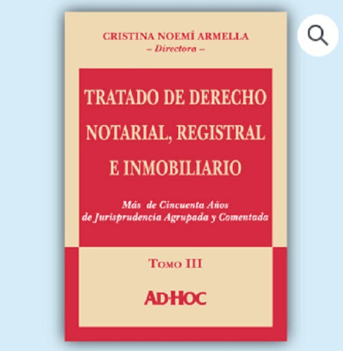 Tratado De Derecho Notarial Registral E Inmobiliario Tomoiii