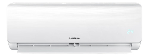 Aire acondicionado Samsung  split  frío 11500 BTU  blanco 220V - 230V AR12TRHQEWK
