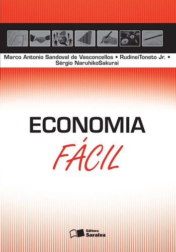 Economia fácil, de Vasconcellos, Marco Antonio S.. Editora Saraiva Educação S. A., capa mole em português, 2015