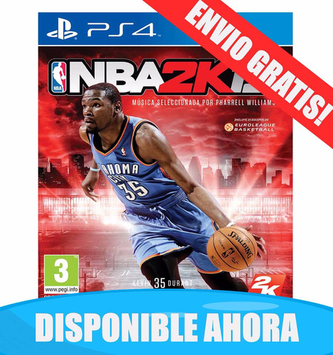 Nba 2k15  Ps4  * Envio Gratis!!