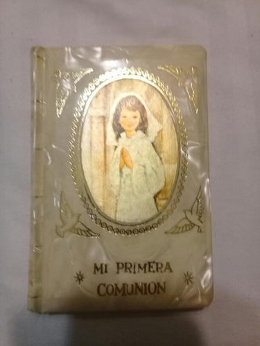 Antiguo Libro Comunion. Congreso 