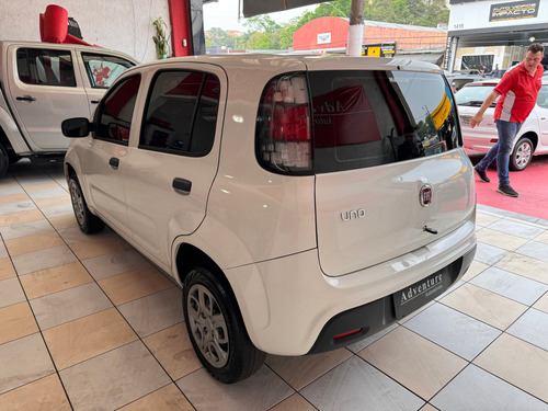 Fiat Uno Uno Attractive 1.0 8V (Flex) 4p