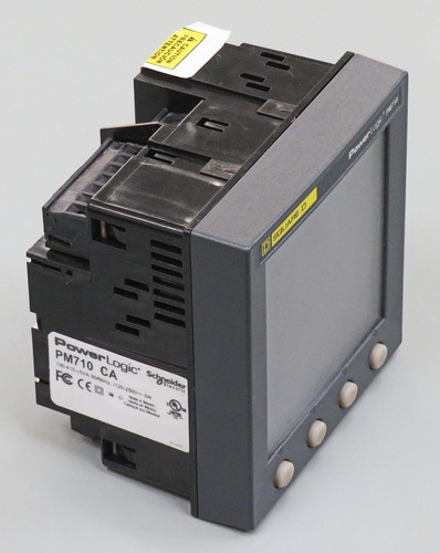 Powerlogic Pm710 Square D® Medidor Potencia Digital (Usado)