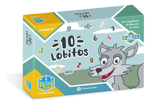 10 Lobitos - Juego Didáctico Matemáticas Abj Primaria