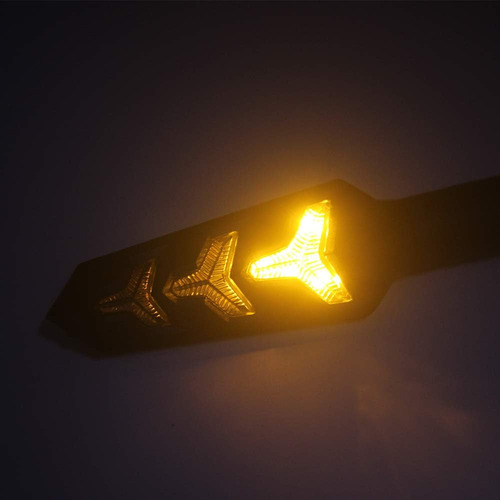 Indicadores De Motocicleta Con Luces Intermitentes Led