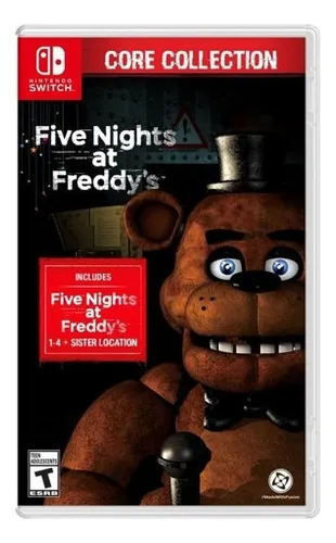 comprar Five Nights At Freddy's: The Core Collection  Standard Maxim
