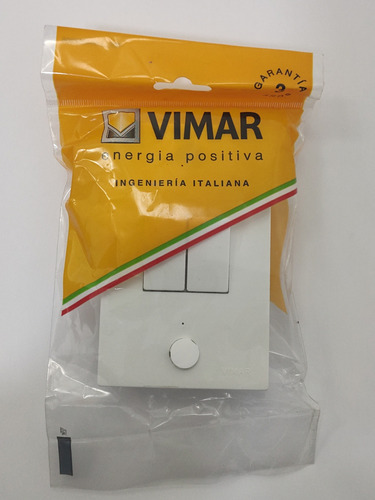 Interruptor Doble, Línea Block Vimar (cod.0462)