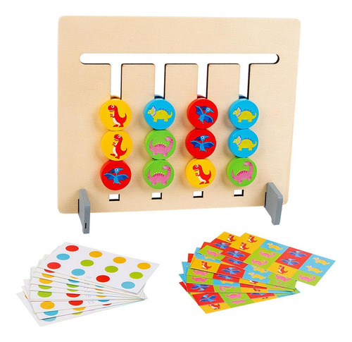 Slide Puzzle Toy Game Jigsaw Learning Juguete Educativo Para