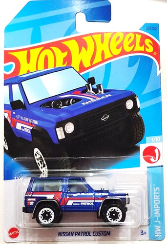 Hot Wheels Carro Nissan Patrol Custom Original Coleccionable