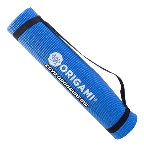 Imagen 1 de 2 de Colchoneta Mat Yoga Origami 6 Mm Pilates Gym Antideslizante