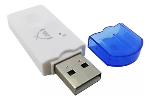 Receptor Som Via Bluetooth Usb P/ Carro E Caixas De Som Usb