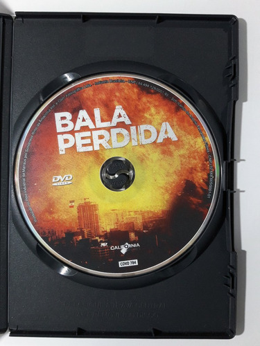 Dvd Bala Perdida Gary Daniels Vannessa Vasquez Luis Gatica O