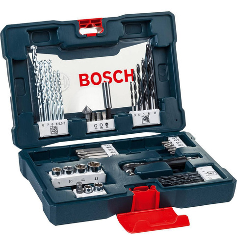  Brocas Set 41 Piezas + Puntas Bosch