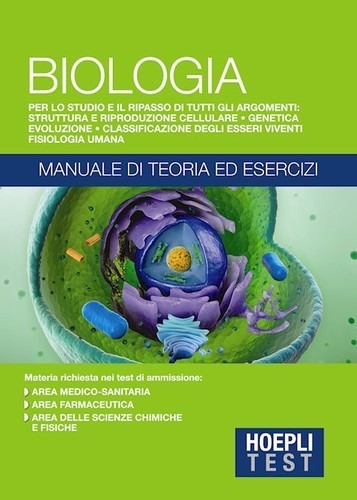 Libro Biologia - Test, Hoepli