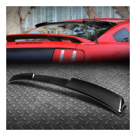 For 05-14 Ford Mustang Coupe Carbon Fiber Rear Windshie Spd1