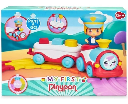 Mi Primer Tren Push And Go Accesorios My First Pinypon