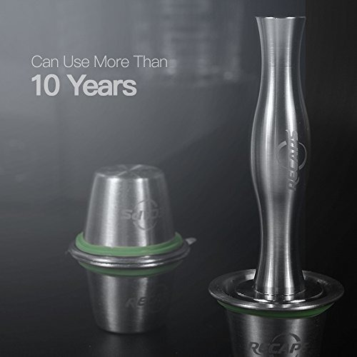 Capsula Nespresso Reutilizable Vaina Rellenable Acero
