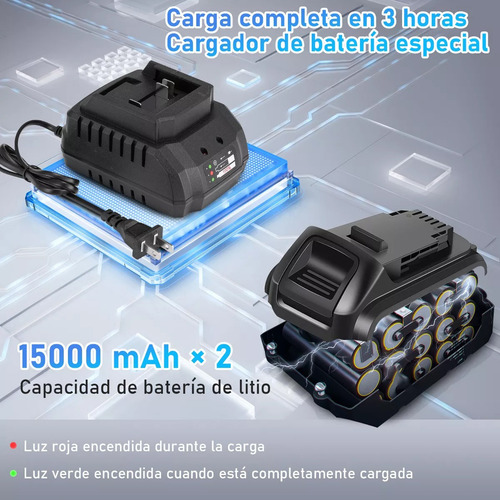 Kit Inalambrico Taladro Martillo Esmeriladora Llave Impacto