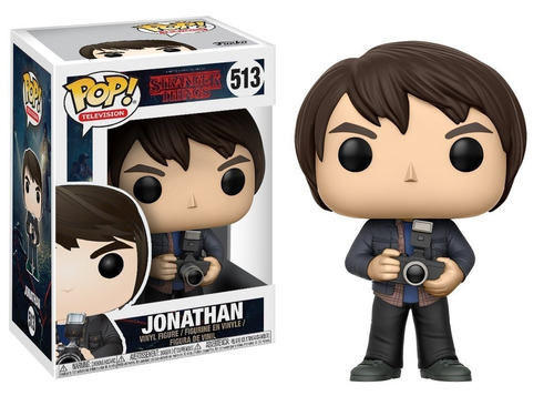 Funko Pop Jonathan 513 Stranger Things Nuevo