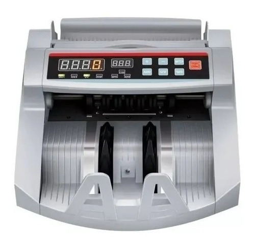 Contadora Billetes Máquina Cuenta Dinero Detector Falsos