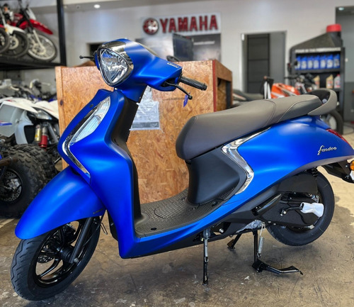 Imagen 7 de 21 de Yamaha Lcx Fascino 125 Marelli Sports Financiación 100%