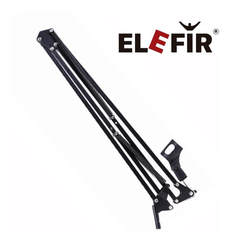 Imagen 7 de 10 de Soporte Micrófono Brazo Elefir Estudio Profesional 1 Metro