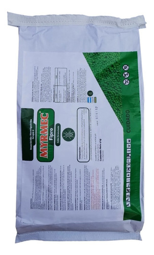 Bolsa 4kg Insecticida Hormiguicida Myrmec Cebo Pellets Nuevo