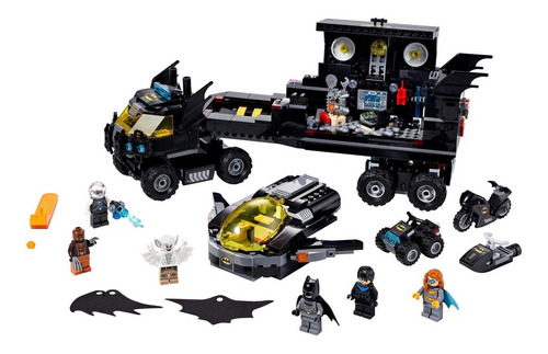 Imagem 2 de 7 de Blocos De Montar Lego 76160 743 Peças